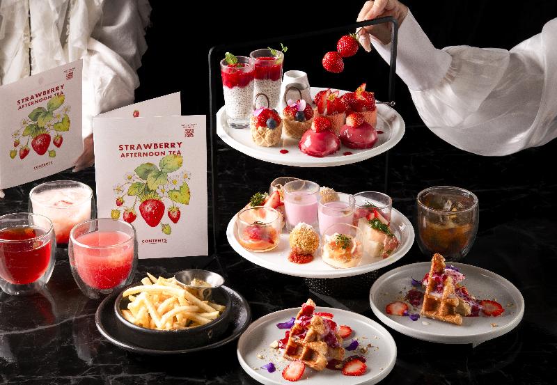 ストロベリーアフタヌーンティーの画像1