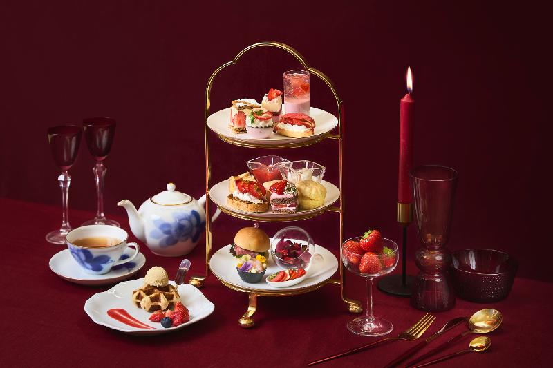 いちごのアフタヌーンティーの画像1