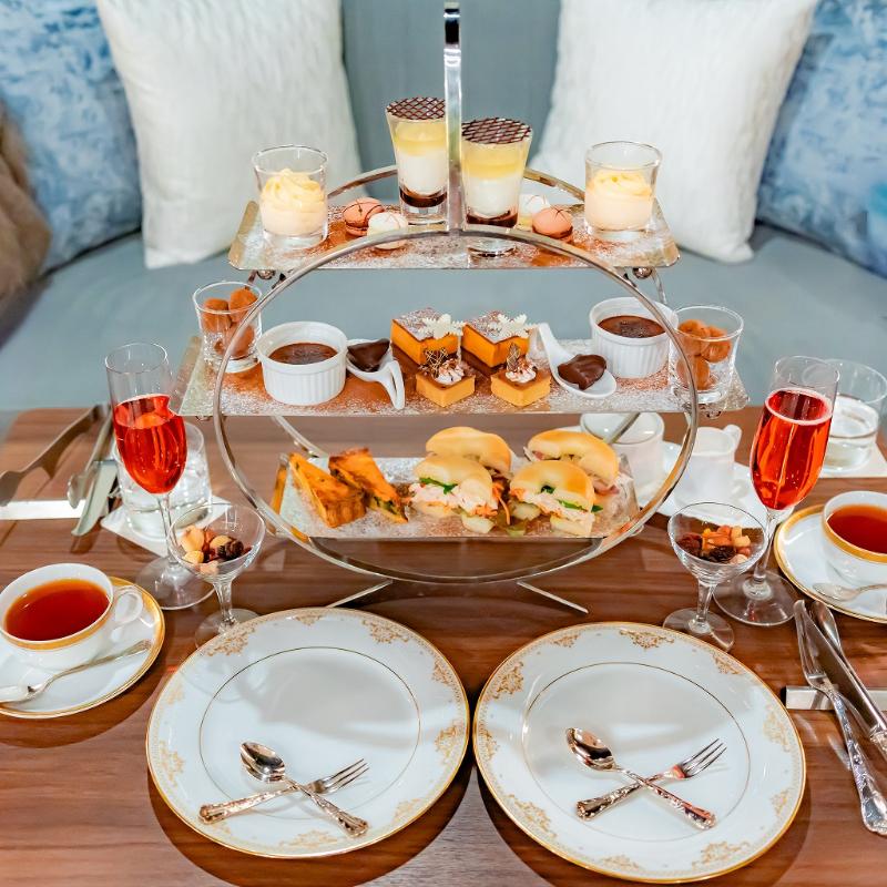 ラウンジ kinkei／明治記念館のWinter Afternoon Teaのメイン画像