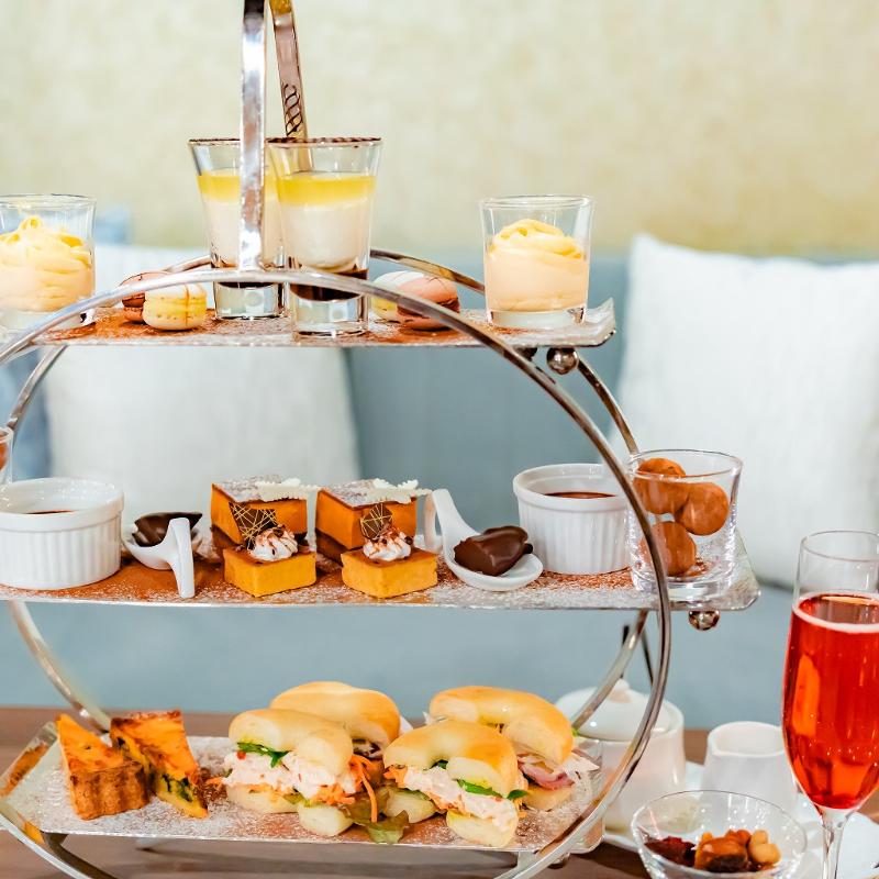 ラウンジ kinkei／明治記念館のWinter Afternoon Teaのアフタヌーンティー画像2