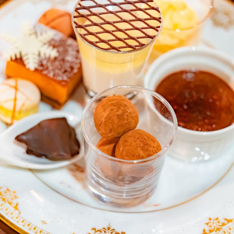 ラウンジ kinkei／明治記念館のWinter Afternoon Teaのスイーツ追加2画像