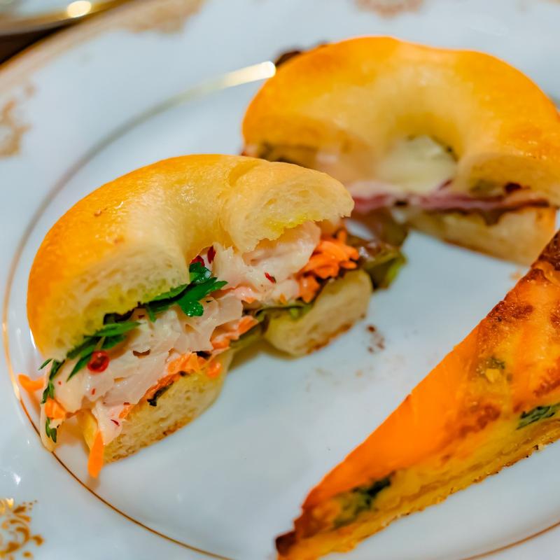 ラウンジ kinkei／明治記念館のWinter Afternoon Teaのセイボリー追加1画像