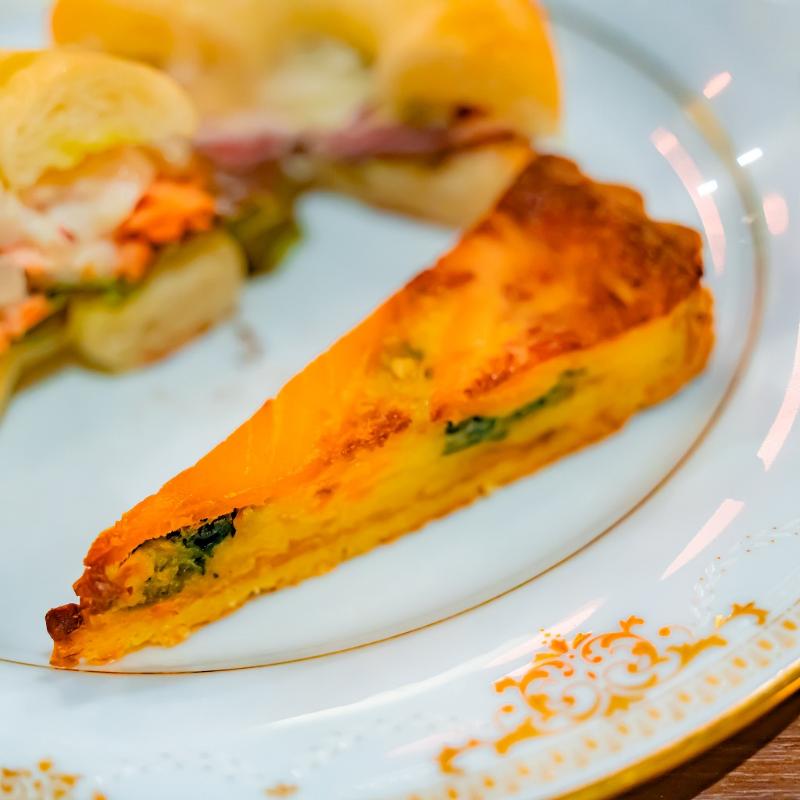 ラウンジ kinkei／明治記念館のWinter Afternoon Teaのセイボリー追加2画像