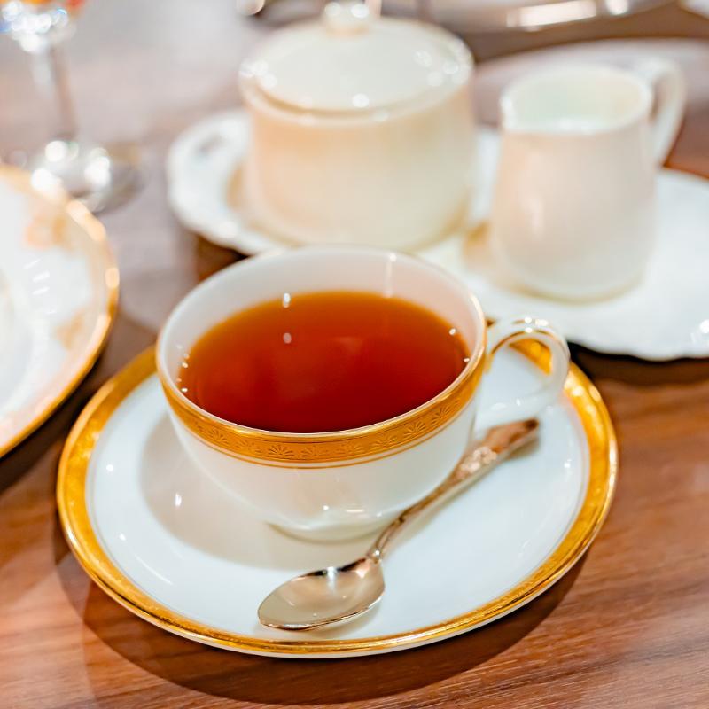 ラウンジ kinkei／明治記念館のWinter Afternoon Teaの飲み物画像