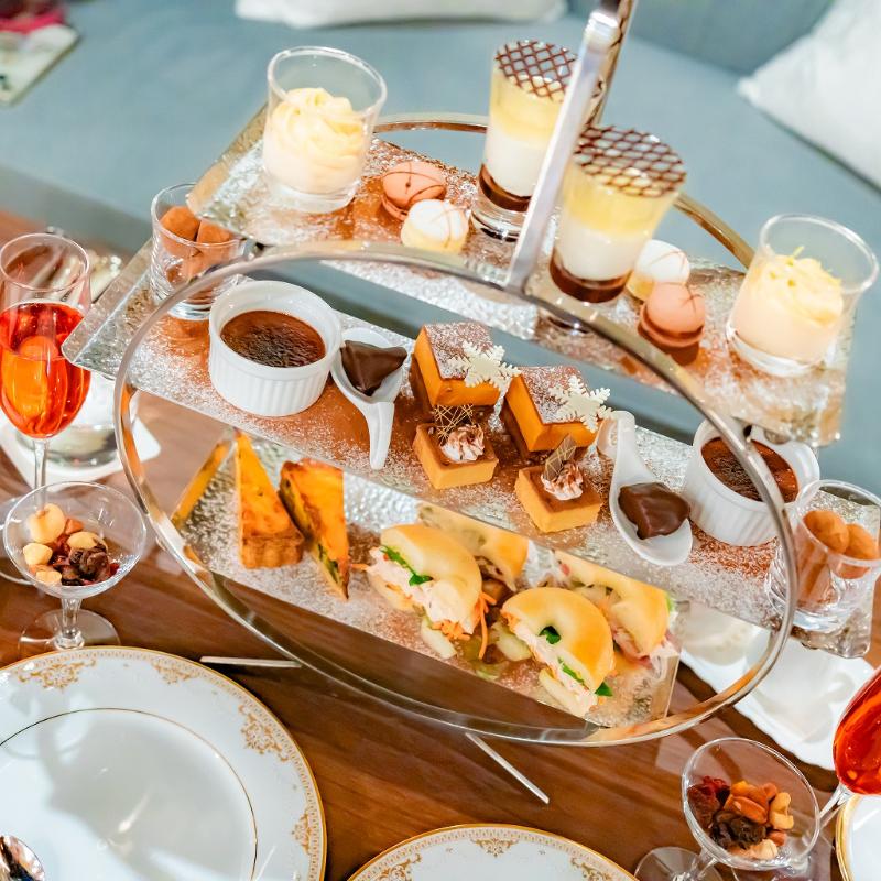 ラウンジ kinkei／明治記念館のWinter Afternoon Teaのあとがき1画像