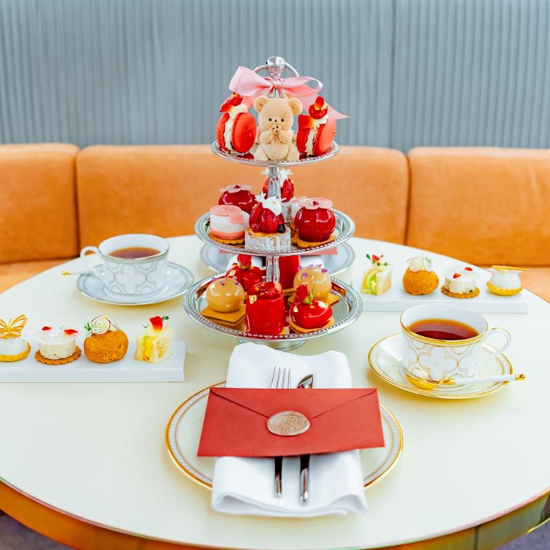 PuellaのPuella Ruby Ribbon Afternoon TeaーSweet Bear Tea Partyーのメイン画像