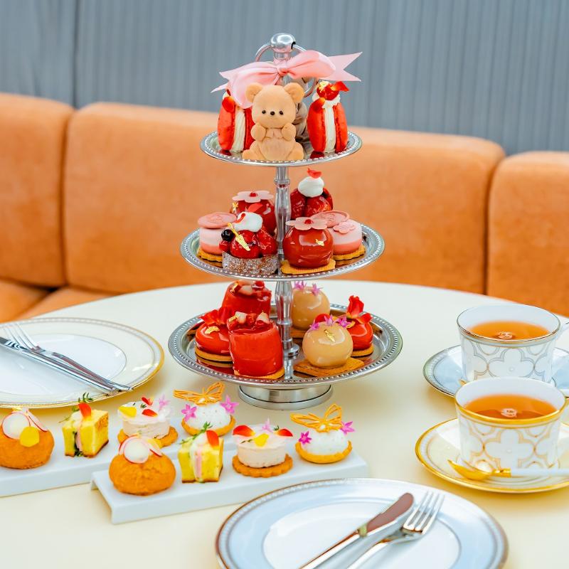 PuellaのPuella Ruby Ribbon Afternoon TeaーSweet Bear Tea Partyーのスタンド画像