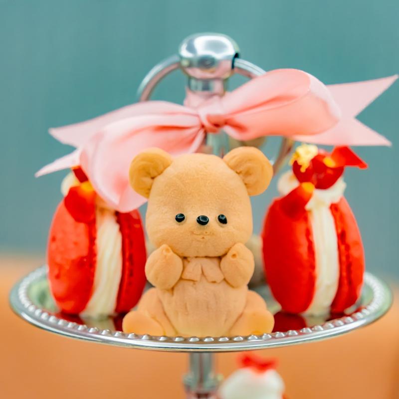 PuellaのPuella Ruby Ribbon Afternoon TeaーSweet Bear Tea Partyーのスタンド1段目画像