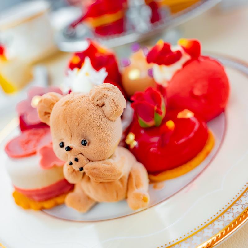 PuellaのPuella Ruby Ribbon Afternoon TeaーSweet Bear Tea Partyーのスイーツ追加1画像