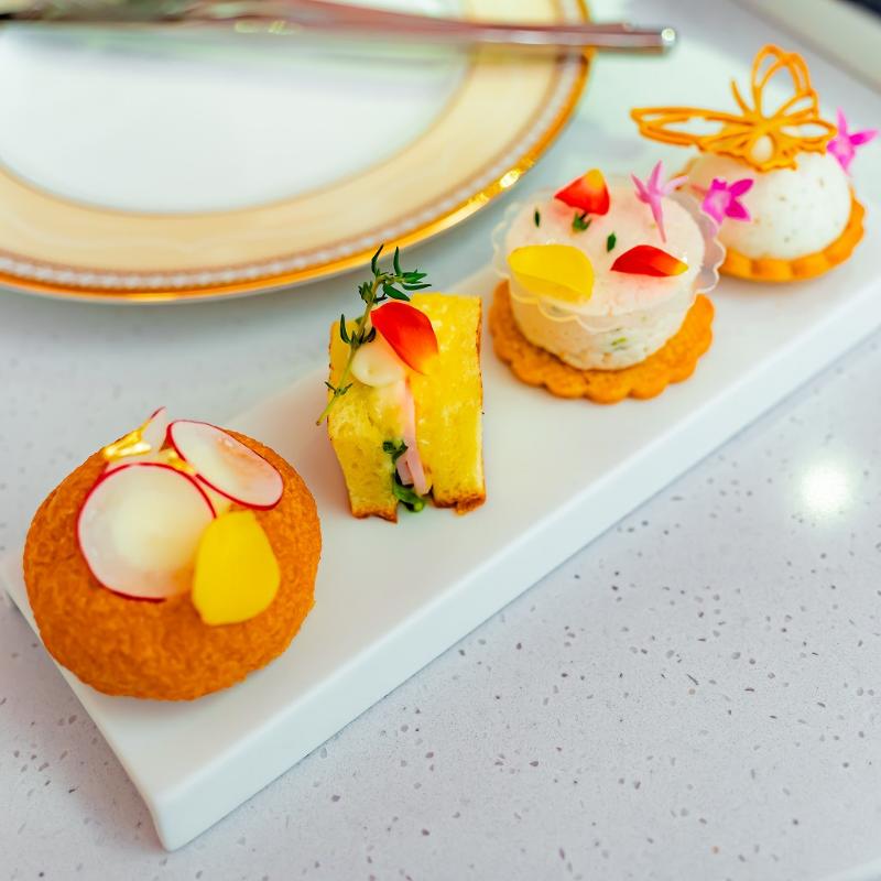 PuellaのPuella Ruby Ribbon Afternoon TeaーSweet Bear Tea Partyーのセイボリー画像