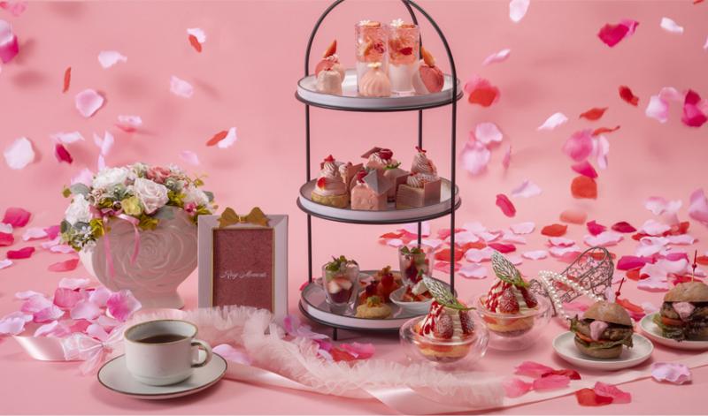 苺の天空のアフタヌーンティー2026 第一弾 花苺(はないちご) ‐ROSY MOMENTS‐の画像1