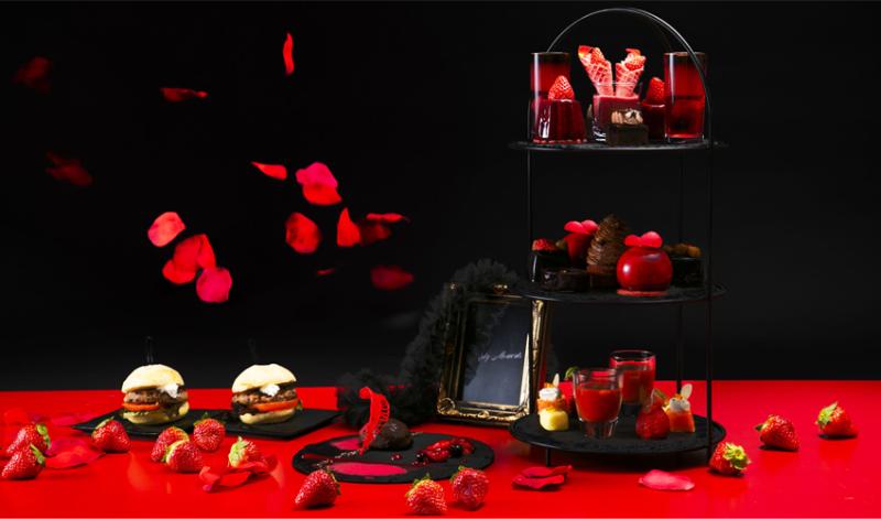 苺の天空のアフタヌーンティー2026 第二弾 朱苺(あけいちご) ‐RUBY MOMENTS‐の画像1