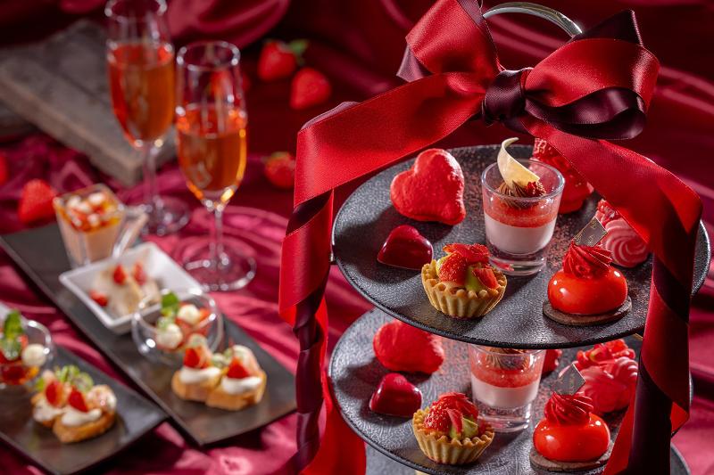 アフタヌーンティーセット ～Strawberry & Chocolate～の画像1