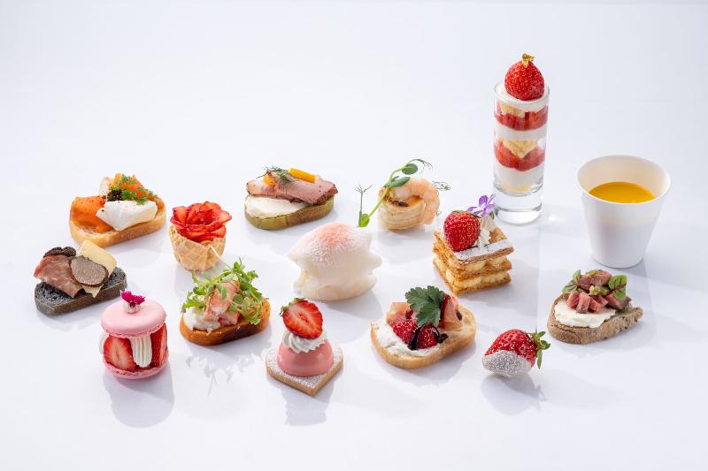 フロマージュ・タルティーヌ＆ストロベリー・ミニャルディーズの画像1