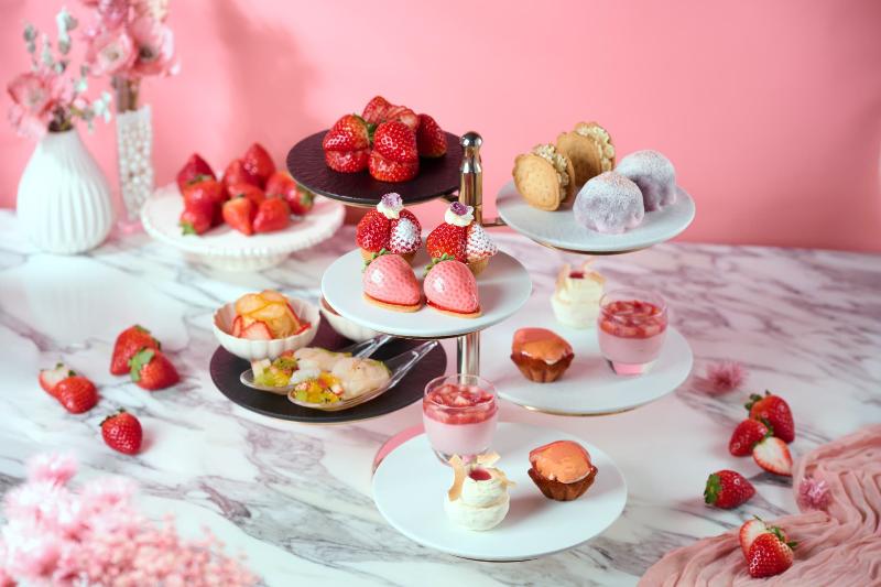 ストロベリーアフタヌーンティーの画像1