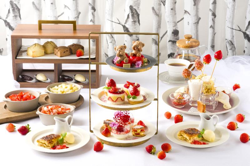 Afternoon Tea "Palette of Seasons - Strawberry -"の画像1