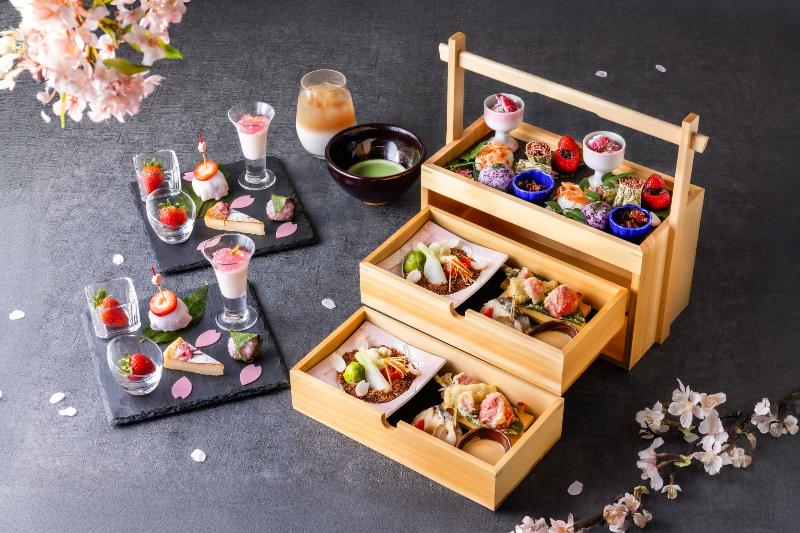 和風アフタヌーンティーセットの画像1