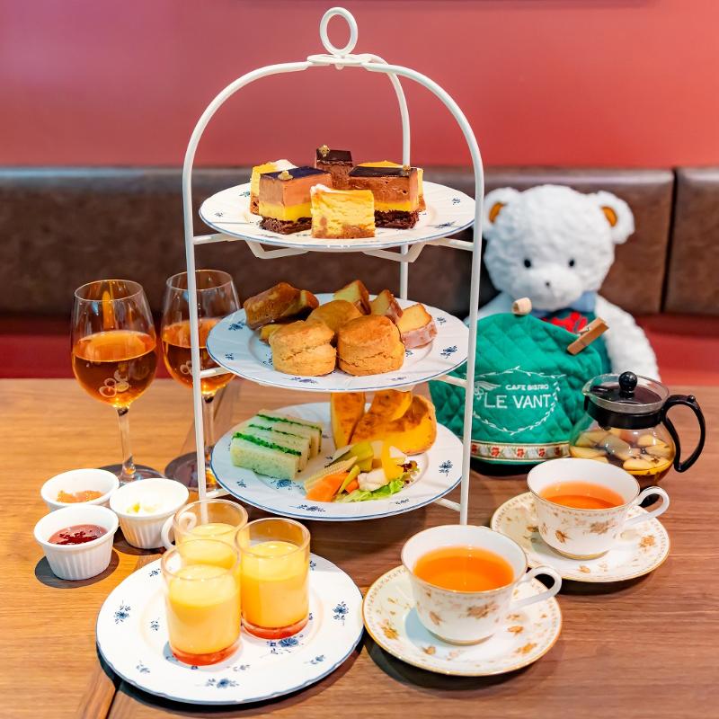 ルヴァンのアフタヌーンティーセットのメイン画像