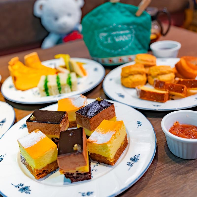 ルヴァンのアフタヌーンティーセットのアフタヌーンティー画像2