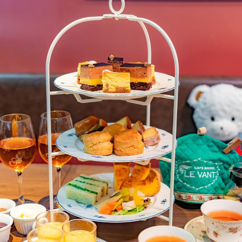 ルヴァンのアフタヌーンティーセットのスタンド画像