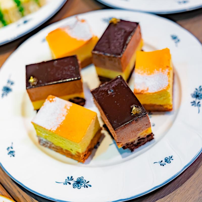 ルヴァンのアフタヌーンティーセットのスタンド1段目画像