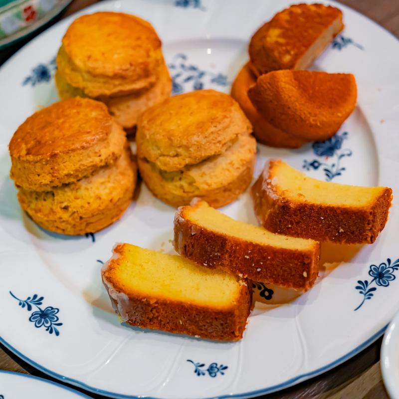 ルヴァンのアフタヌーンティーセットのスタンド2段目画像