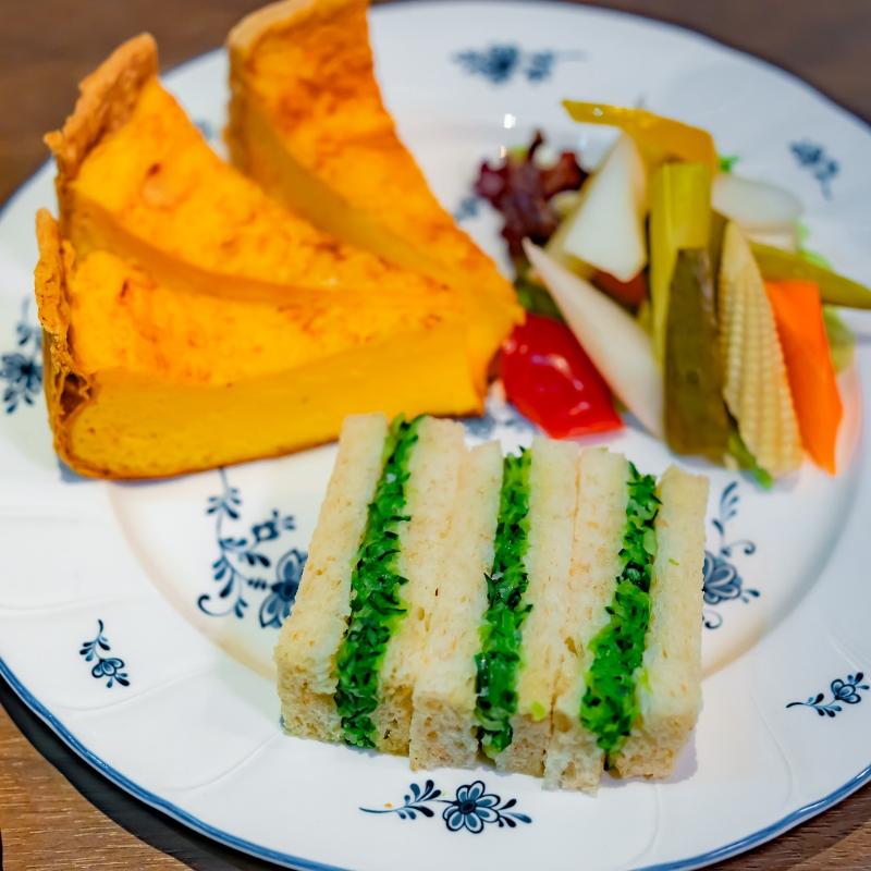 ルヴァンのアフタヌーンティーセットのスタンド3段目画像