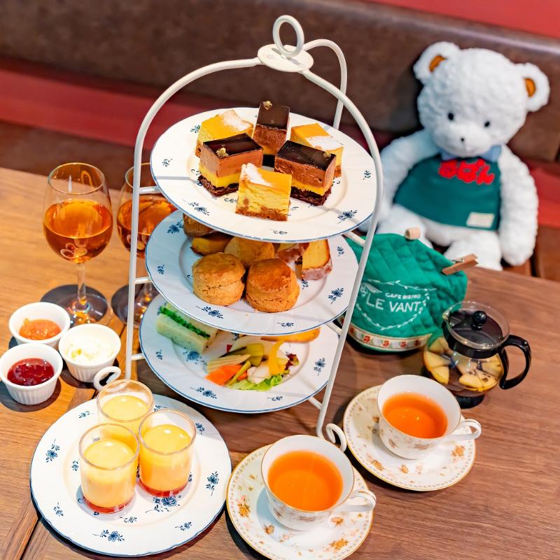 ルヴァンのアフタヌーンティーセットのあとがき1画像