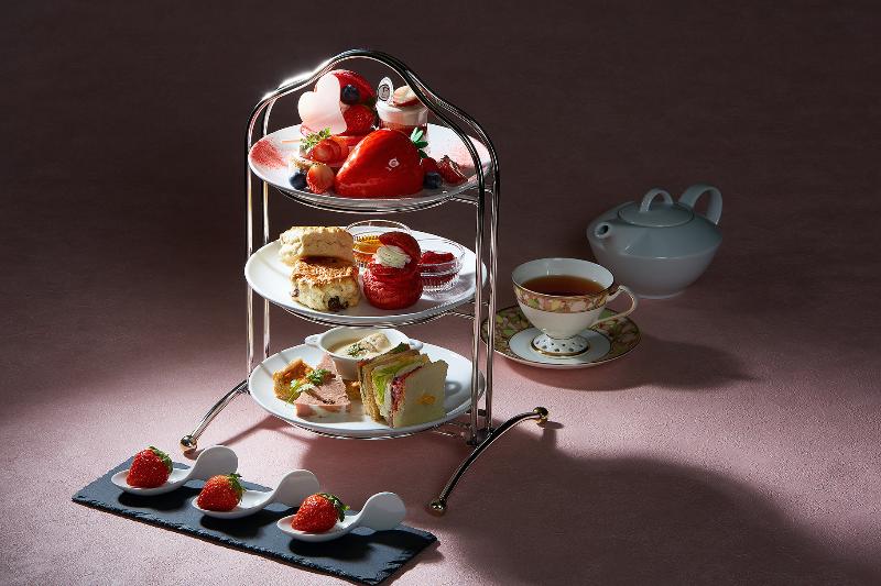 ストロベリー アフタヌーンティーセットvol.2の画像1