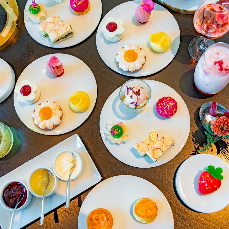 ザ ラウンジ／フォーシーズンズホテル東京大手町のウィンターストロベリーアフタヌーンティーのアフタヌーンティー画像2