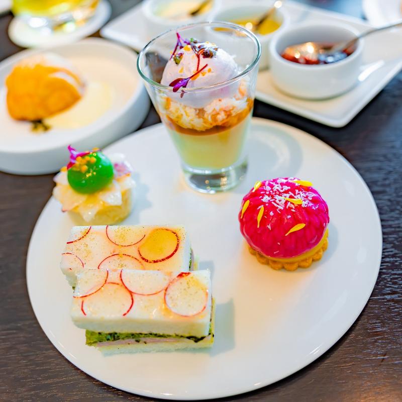 ザ ラウンジ／フォーシーズンズホテル東京大手町のウィンターストロベリーアフタヌーンティーのセイボリー追加1画像