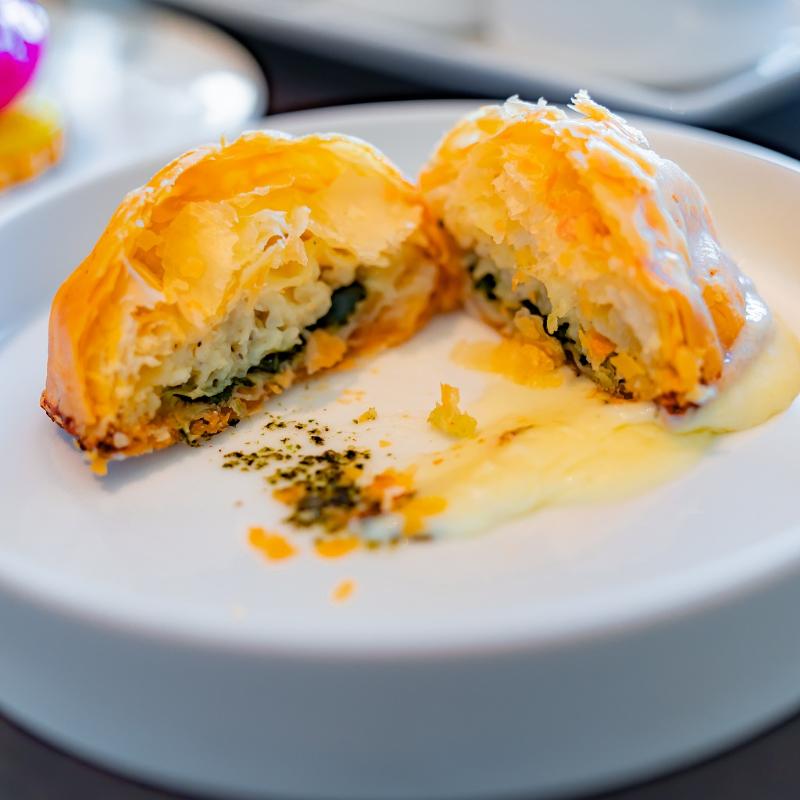 ザ ラウンジ／フォーシーズンズホテル東京大手町のウィンターストロベリーアフタヌーンティーのセイボリー追加2画像