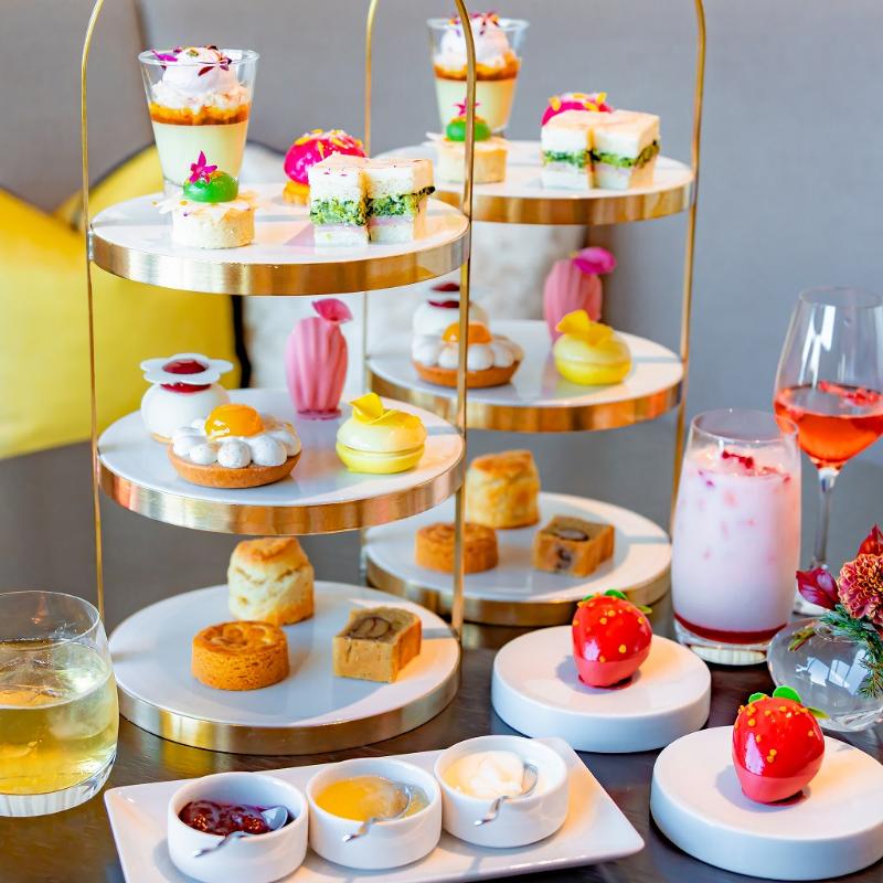 ザ ラウンジ／フォーシーズンズホテル東京大手町のウィンターストロベリーアフタヌーンティーのあとがき2画像