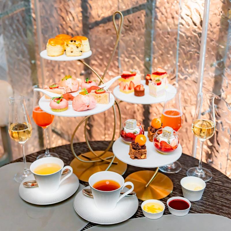 JWラウンジ／JWマリオット・ホテル東京のJWストロベリー アフタヌーンティーの画像1