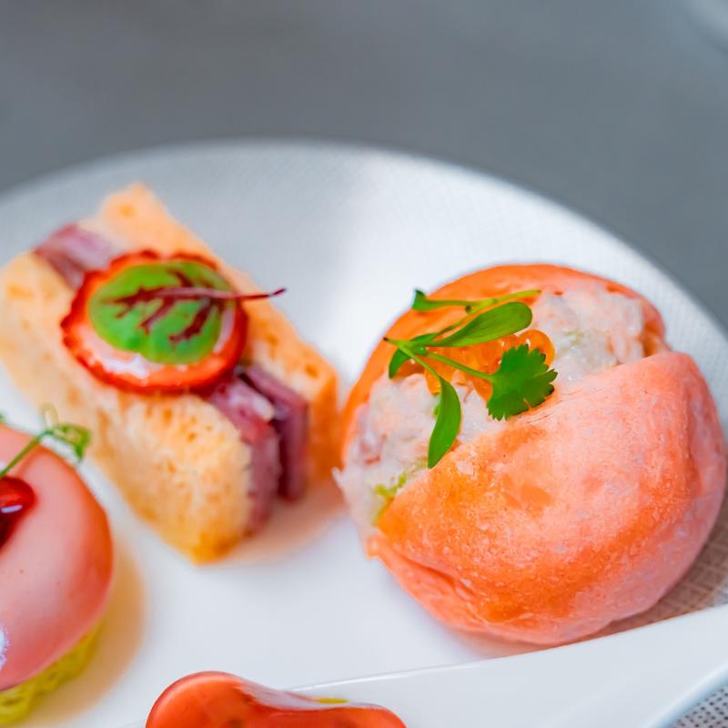 JWラウンジ／JWマリオット・ホテル東京のJWストロベリー アフタヌーンティーのセイボリー追加1画像