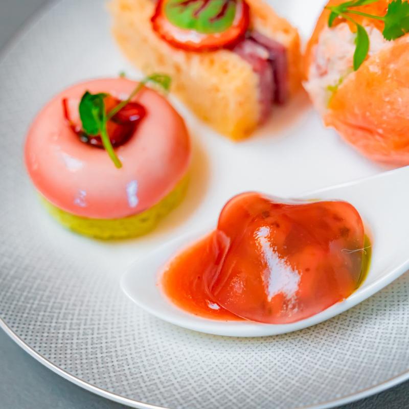 JWラウンジ／JWマリオット・ホテル東京のJWストロベリー アフタヌーンティーのセイボリー追加2画像