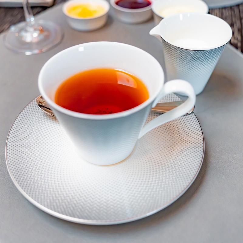 JWラウンジ／JWマリオット・ホテル東京のJWストロベリー アフタヌーンティーの飲み物画像