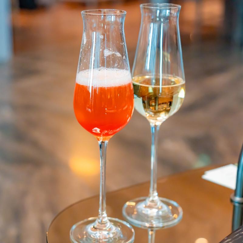 JWラウンジ／JWマリオット・ホテル東京のJWストロベリー アフタヌーンティーの飲み物追加2画像