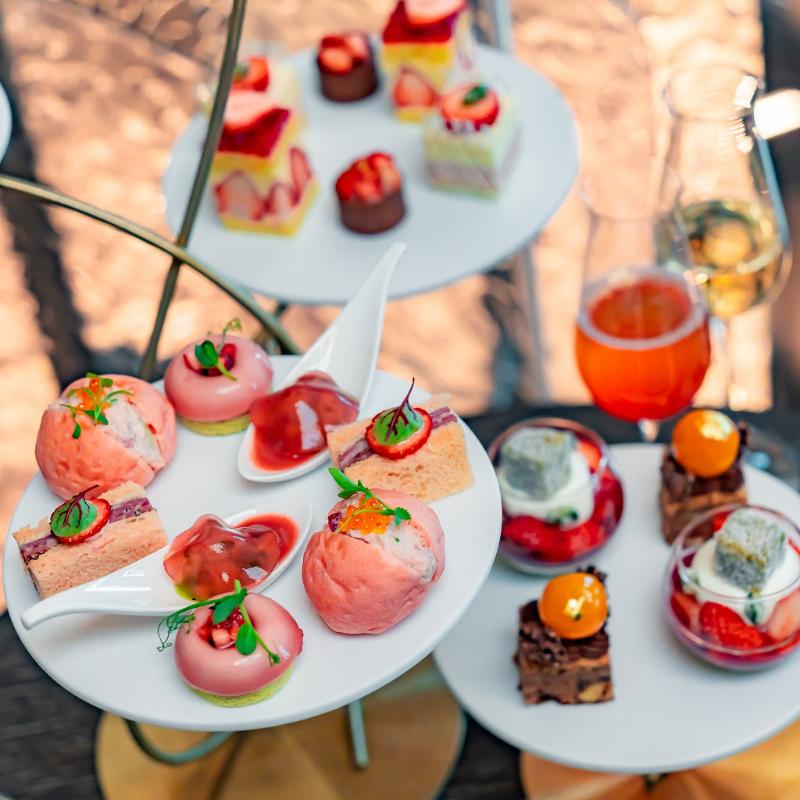 JWラウンジ／JWマリオット・ホテル東京のJWストロベリー アフタヌーンティーのあとがき1画像