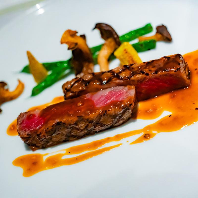 秘密の場所オルクドールサロン東京で新年会ディナーの画像1