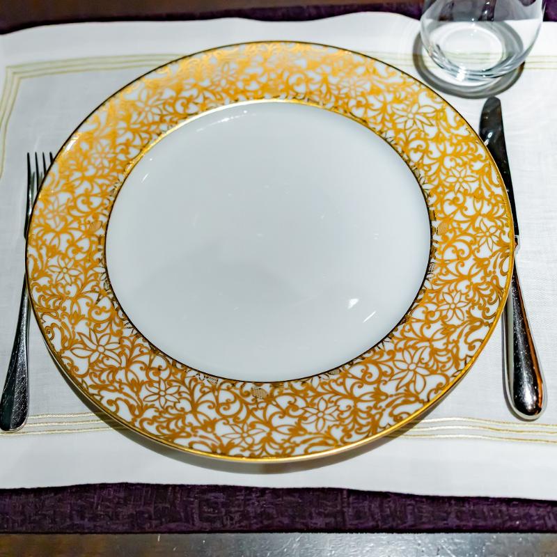 秘密の場所オルクドールサロン東京で新年会ディナーの画像