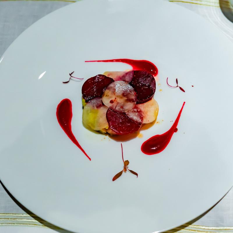 秘密の場所オルクドールサロン東京で新年会ディナーの画像