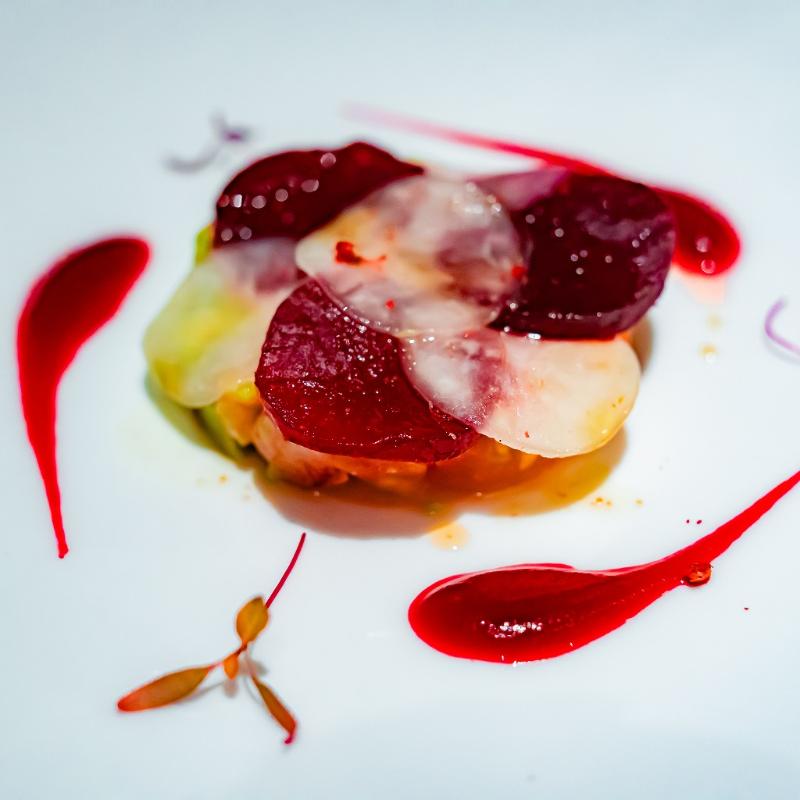 秘密の場所オルクドールサロン東京で新年会ディナーの画像