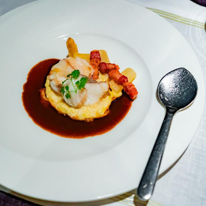 秘密の場所オルクドールサロン東京で新年会ディナーの画像