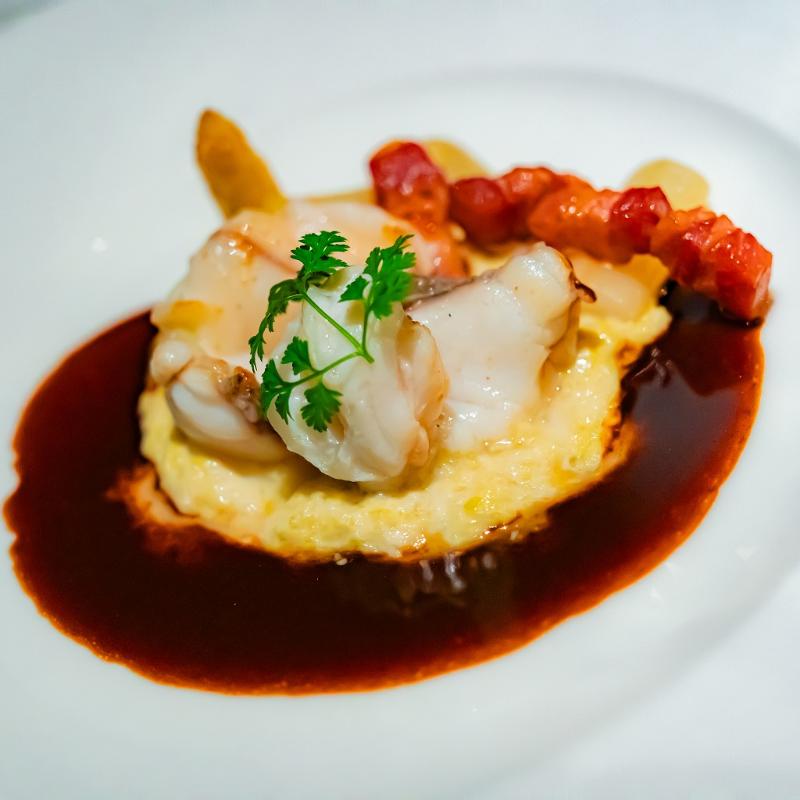 秘密の場所オルクドールサロン東京で新年会ディナーの画像