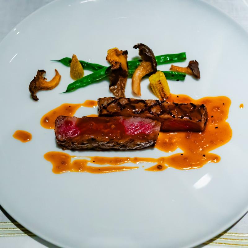 秘密の場所オルクドールサロン東京で新年会ディナーの画像