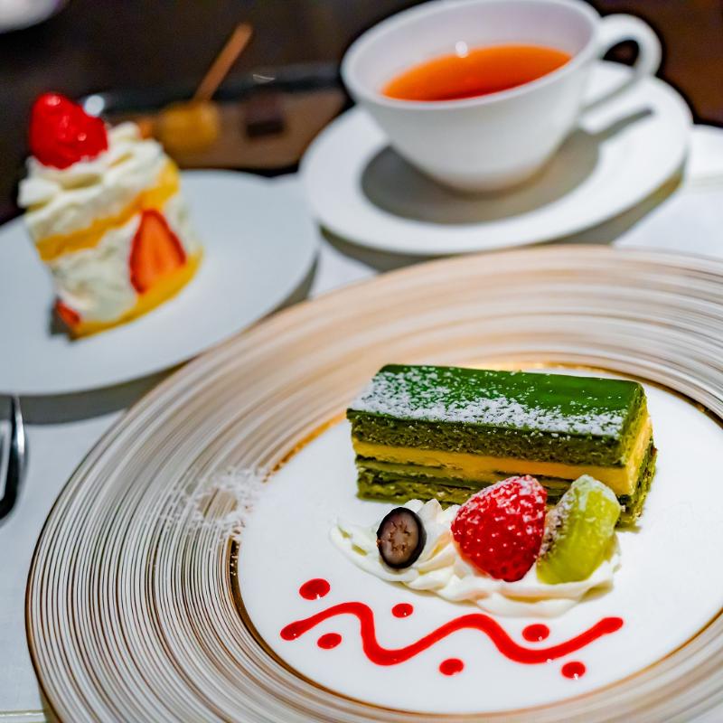 秘密の場所オルクドールサロン東京で新年会ディナーの画像