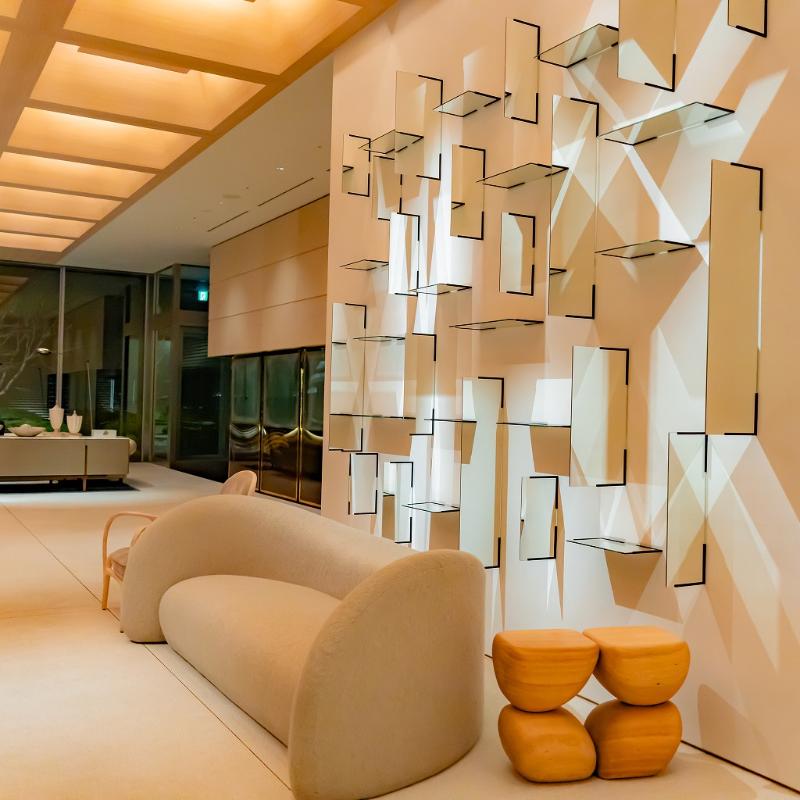 秘密の場所オルクドールサロン東京で新年会ディナーの画像