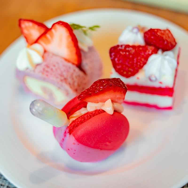 バーラウンジ シルバ／ヒルトン東京ベイのストロベリーアフタヌーンティーのスイーツ追加2画像