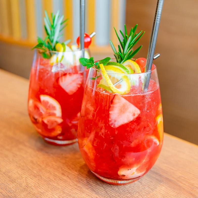 バーラウンジ シルバ／ヒルトン東京ベイのストロベリーアフタヌーンティーの飲み物追加2画像